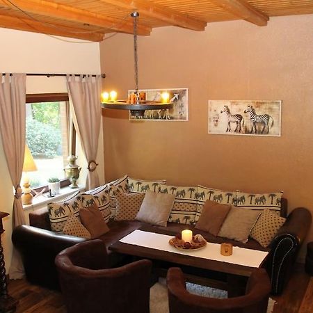 Ferienhaus Am Waldesrand Hatten エクステリア 写真