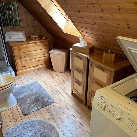 Ferienhaus Am Waldesrand Hatten エクステリア 写真