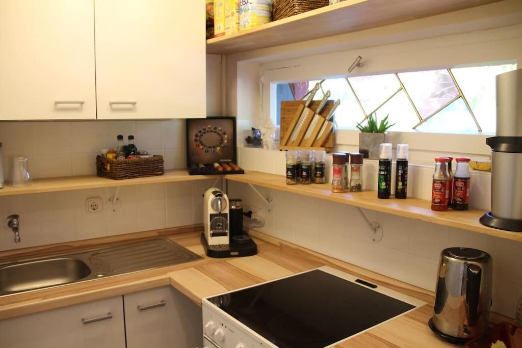 Ferienhaus Am Waldesrand Hatten エクステリア 写真