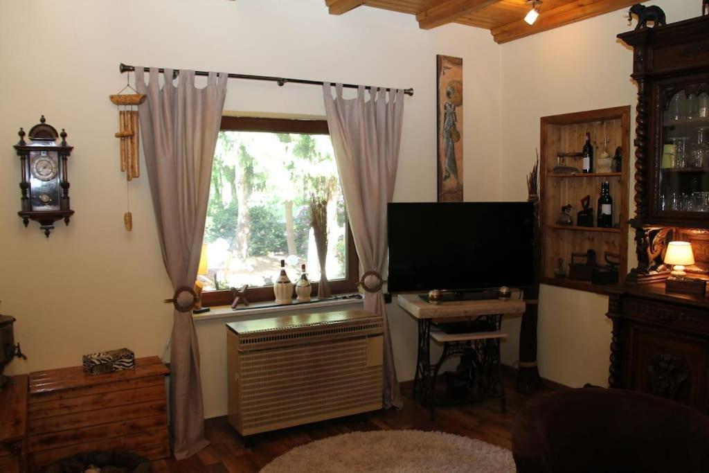 Ferienhaus Am Waldesrand Hatten エクステリア 写真