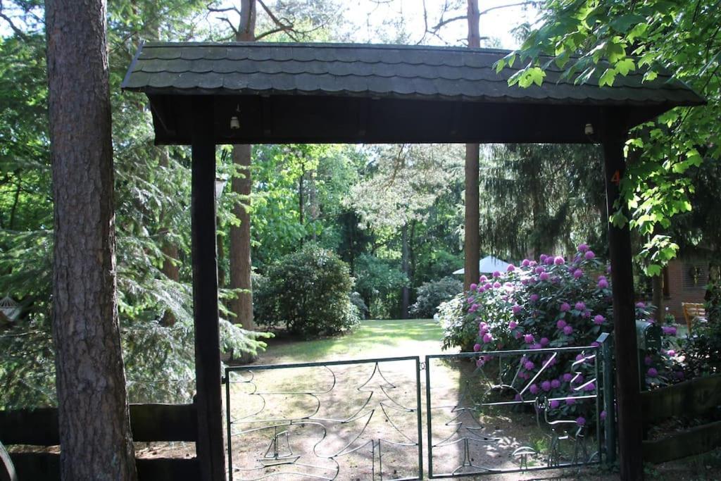 Ferienhaus Am Waldesrand Hatten エクステリア 写真