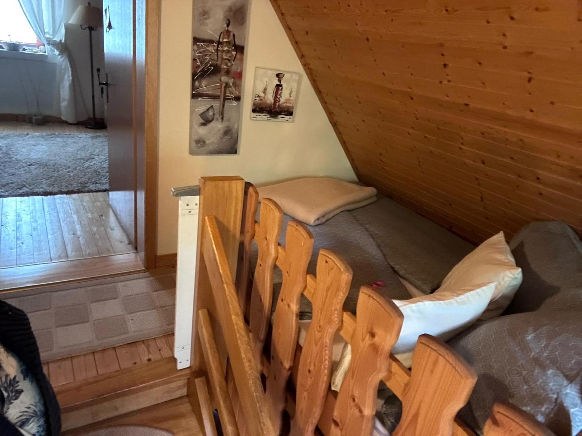 Ferienhaus Am Waldesrand Hatten エクステリア 写真