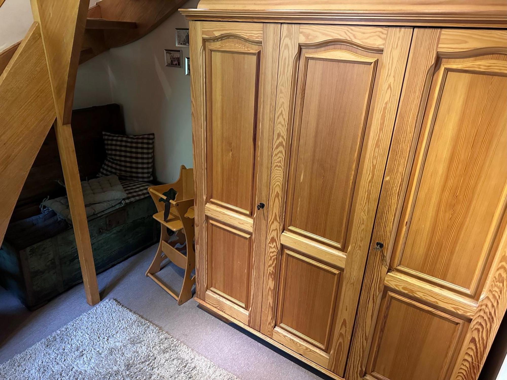 Ferienhaus Am Waldesrand Hatten エクステリア 写真