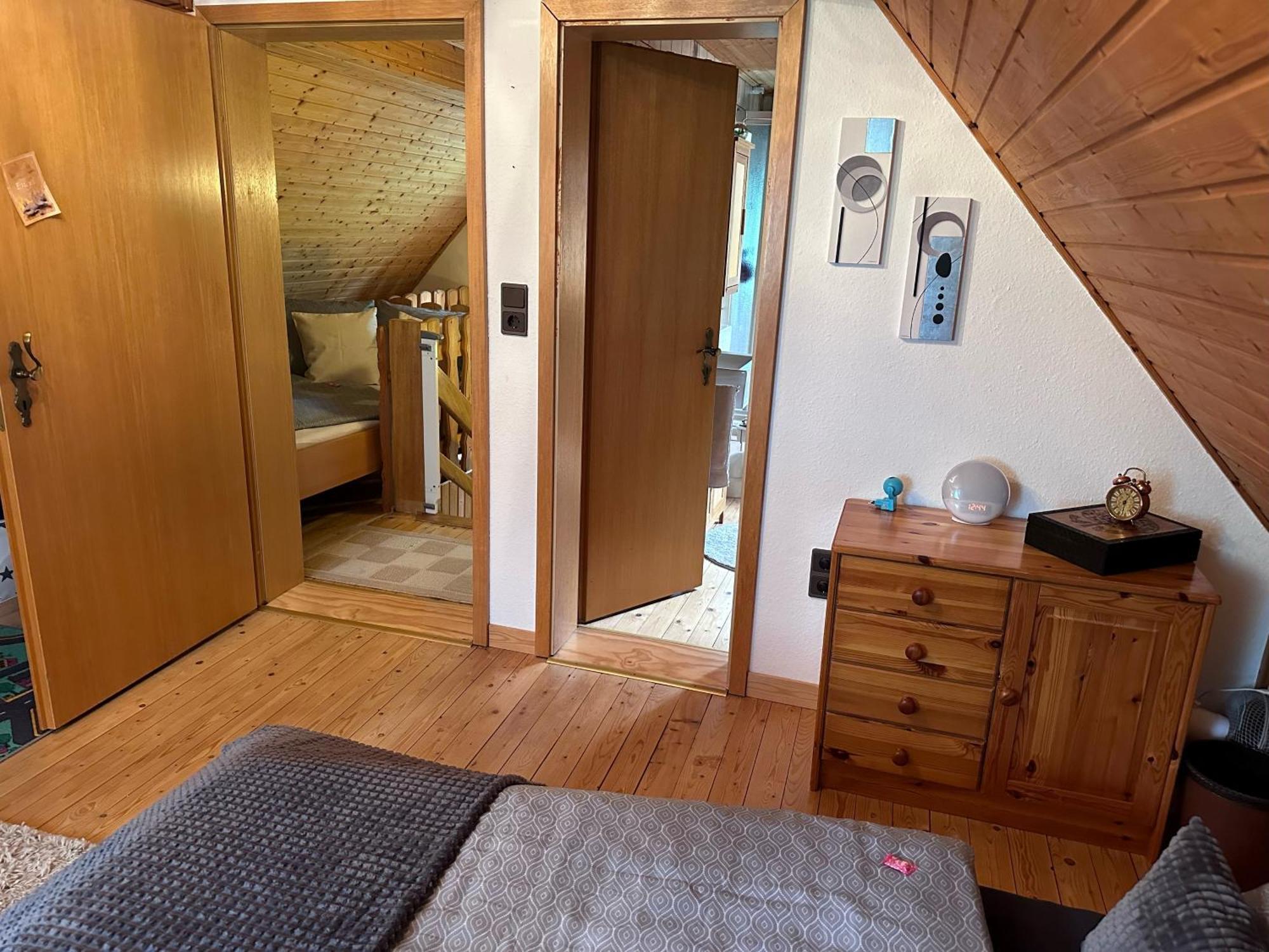 Ferienhaus Am Waldesrand Hatten エクステリア 写真