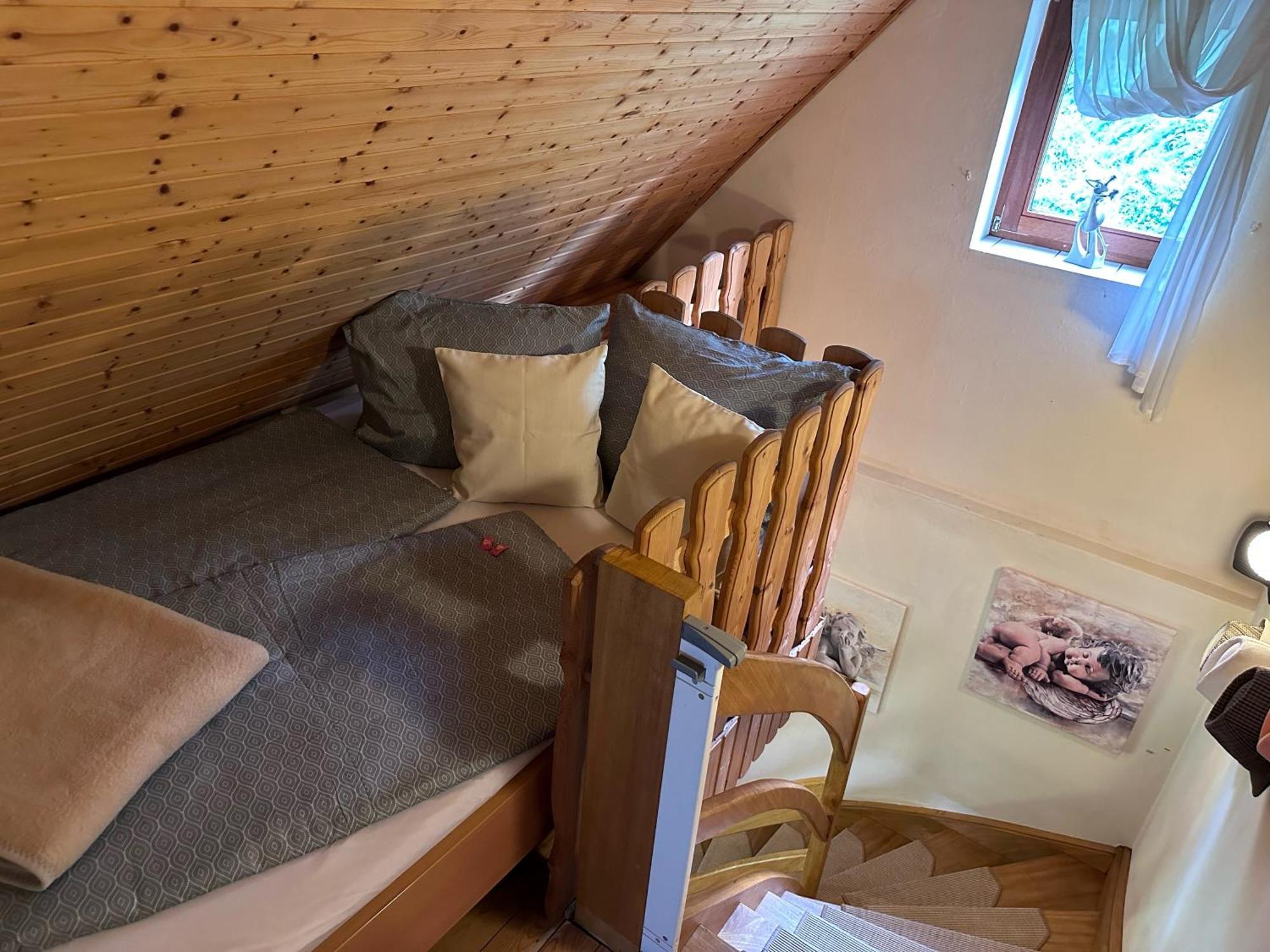 Ferienhaus Am Waldesrand Hatten エクステリア 写真