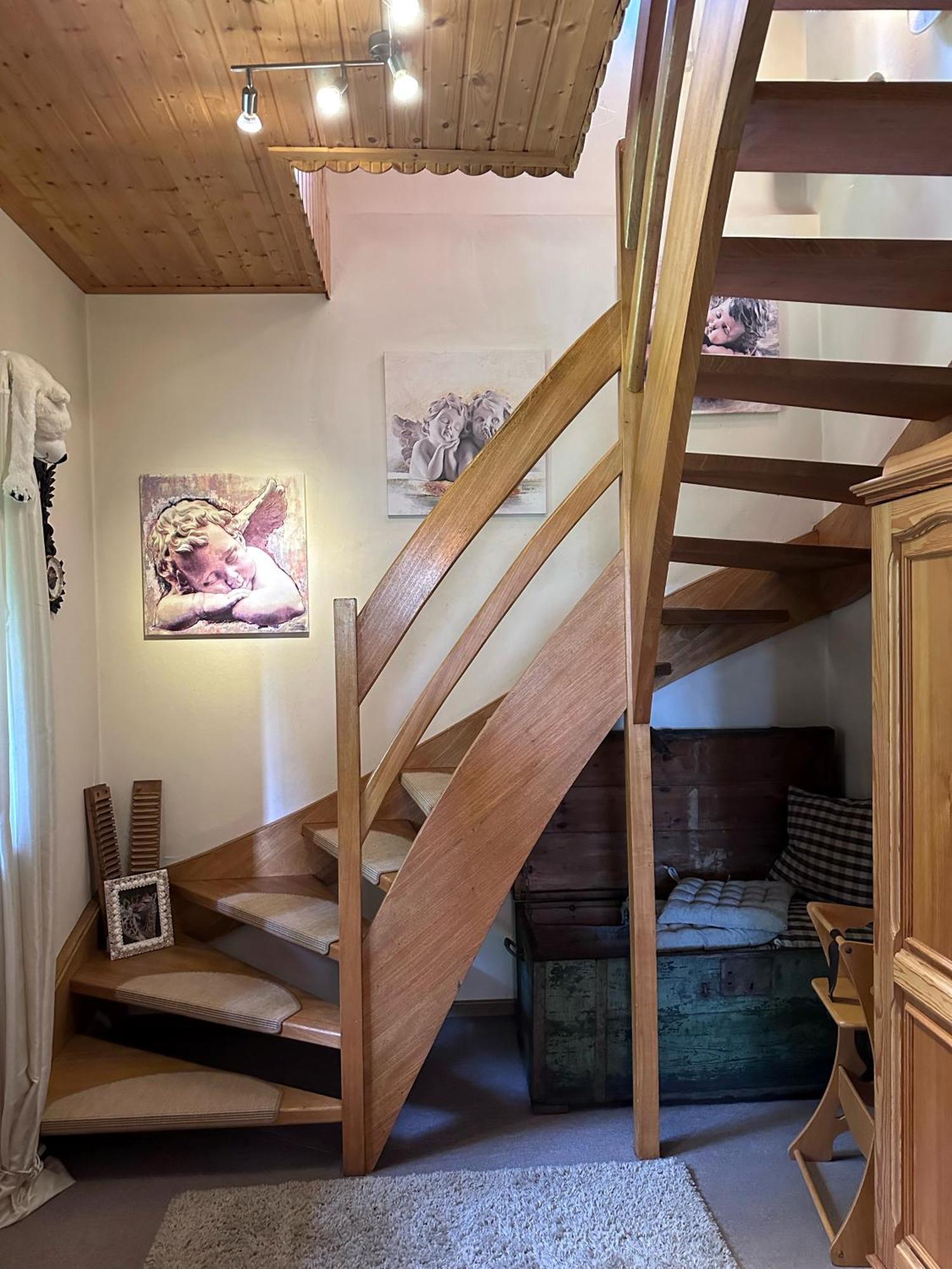 Ferienhaus Am Waldesrand Hatten エクステリア 写真
