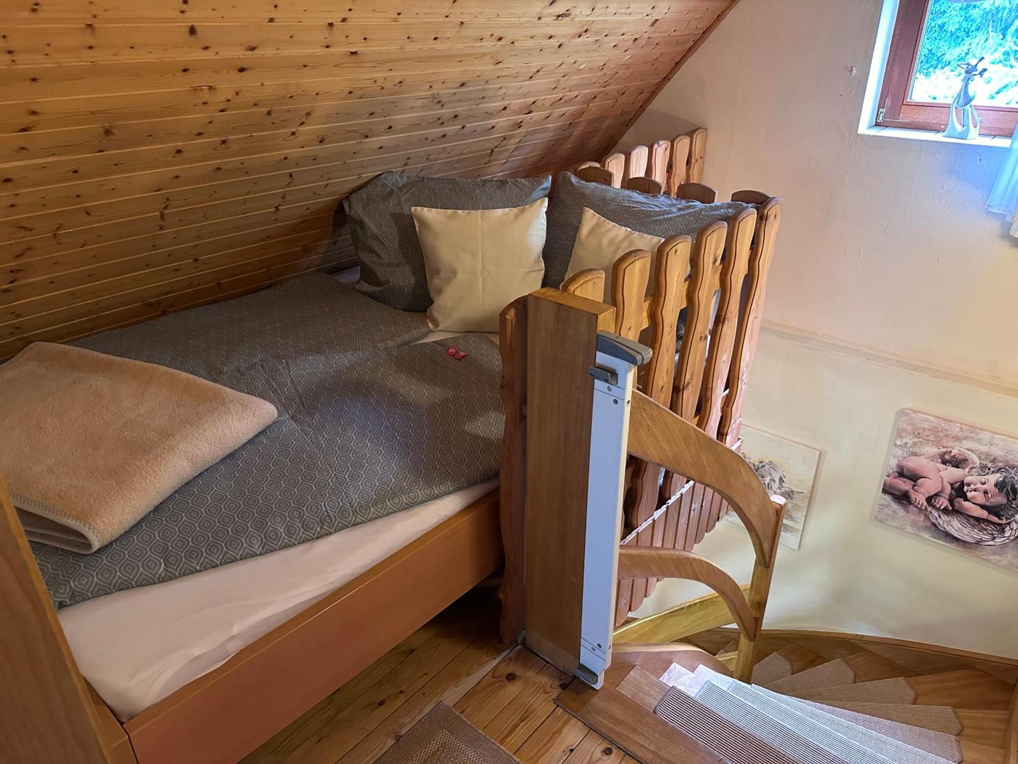 Ferienhaus Am Waldesrand Hatten エクステリア 写真