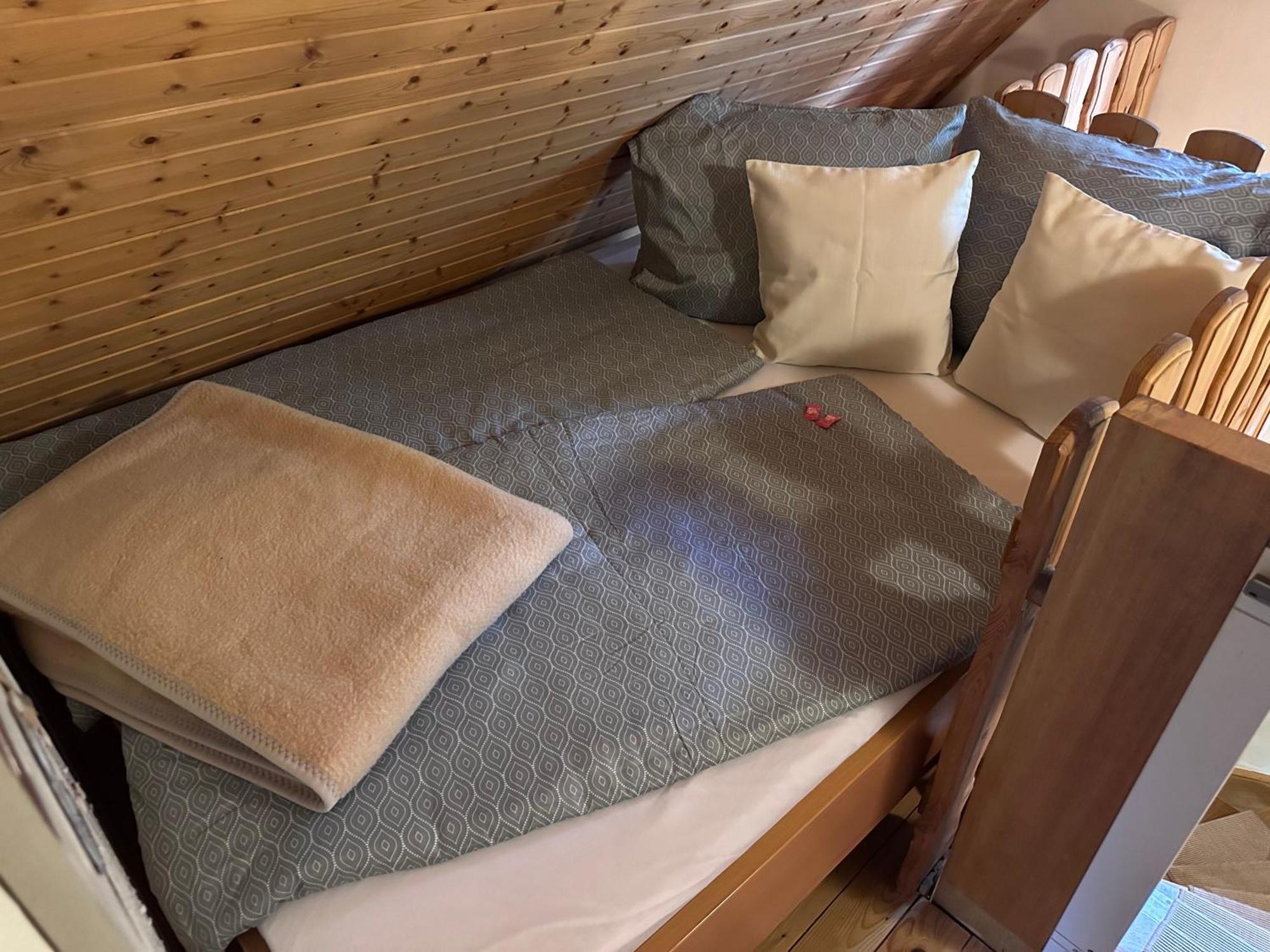 Ferienhaus Am Waldesrand Hatten エクステリア 写真