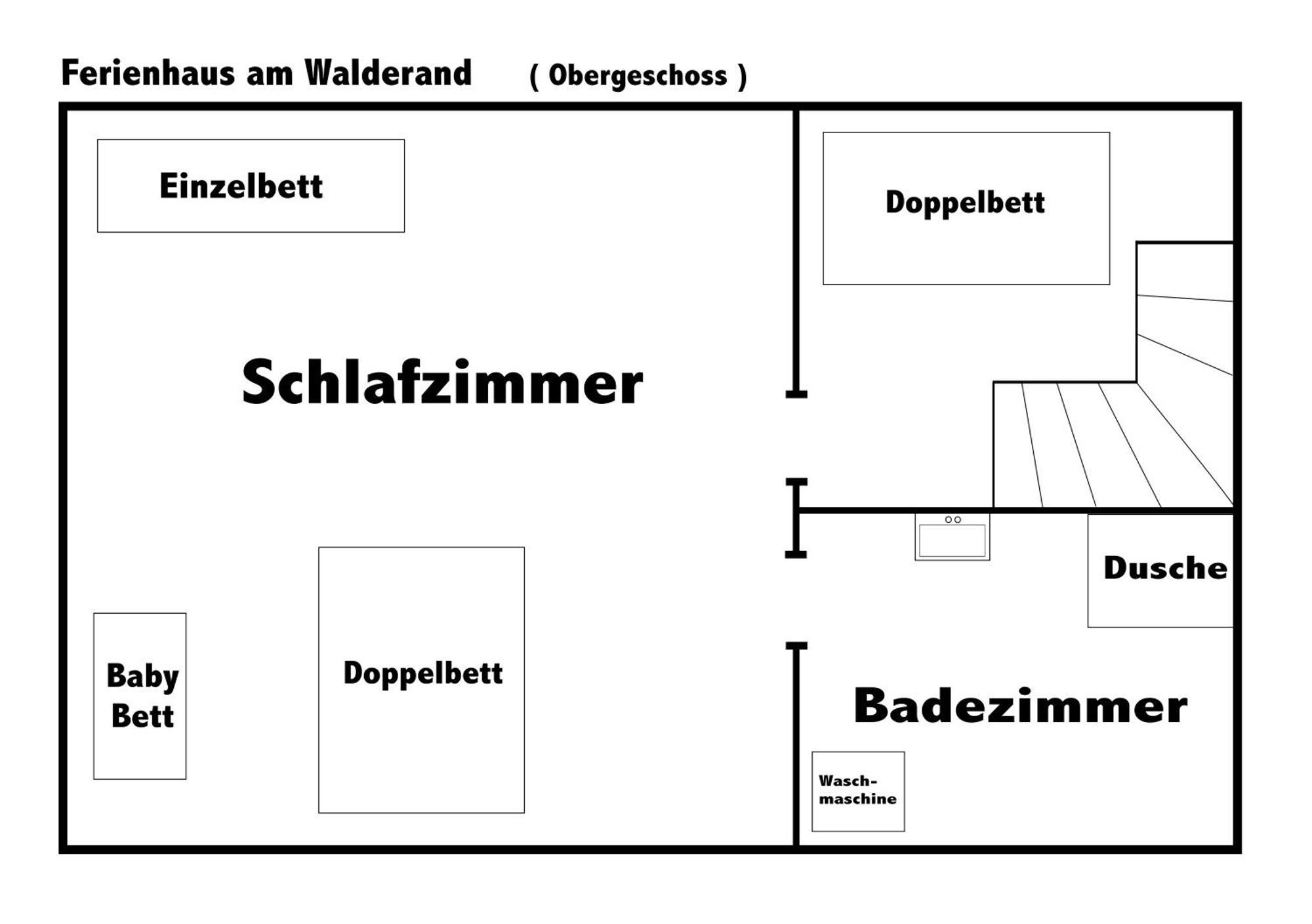 Ferienhaus Am Waldesrand Hatten エクステリア 写真